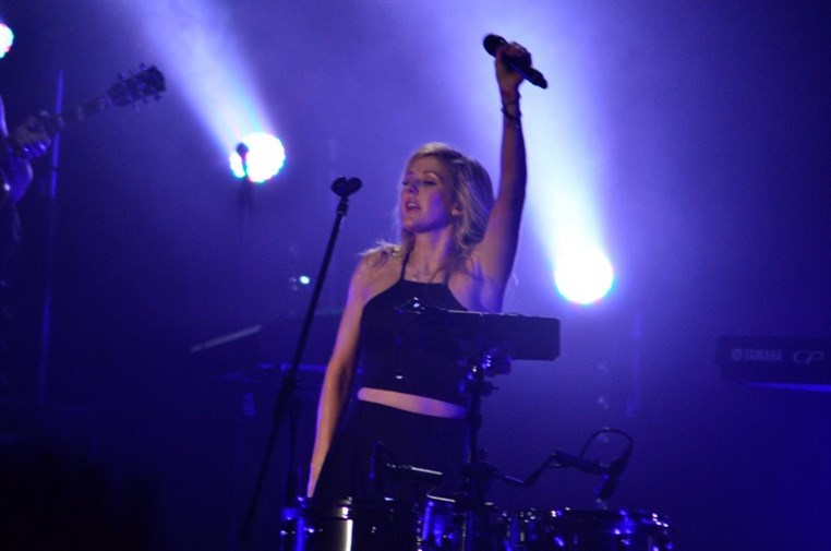 Ellie Goulding in Lebanon